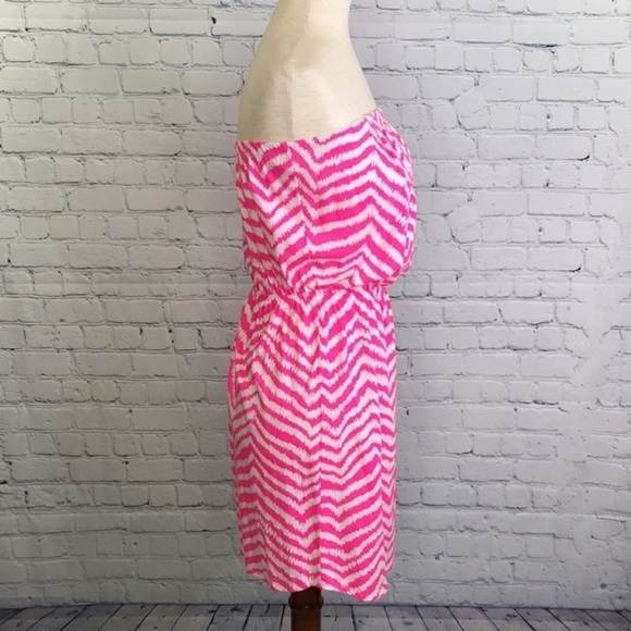 LILLY PULITZER Windsor Strapless Dress sz XS - Picture 4 of 9